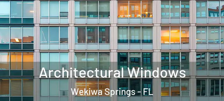  Architectural Windows Wekiwa Springs - FL