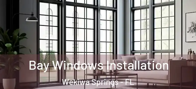  Bay Windows Installation Wekiwa Springs - FL