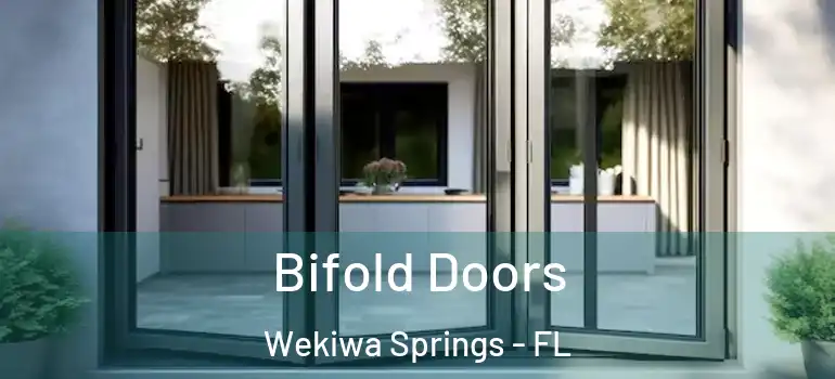 Bifold Doors Wekiwa Springs - FL