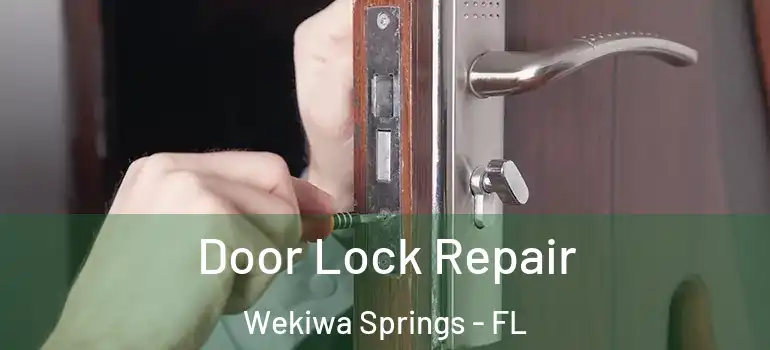 Door Lock Repair Wekiwa Springs - FL