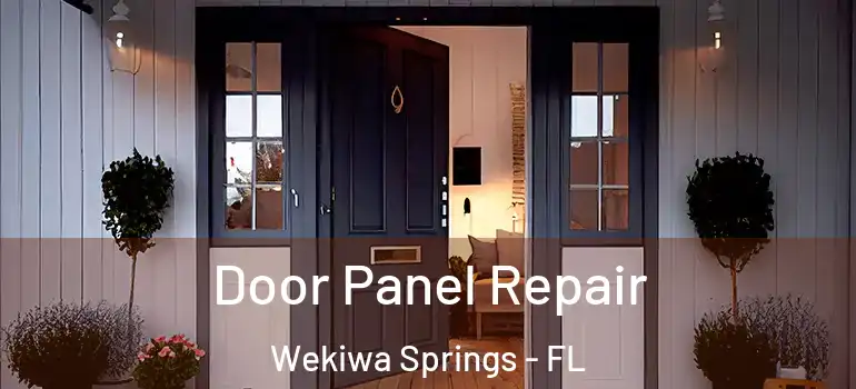 Door Panel Repair Wekiwa Springs - FL