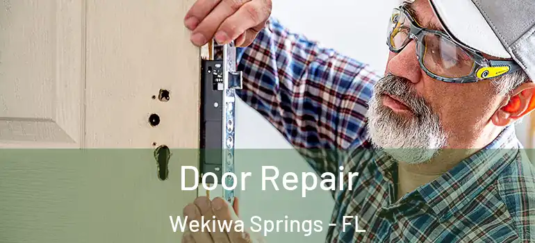 Door Repair Wekiwa Springs - FL
