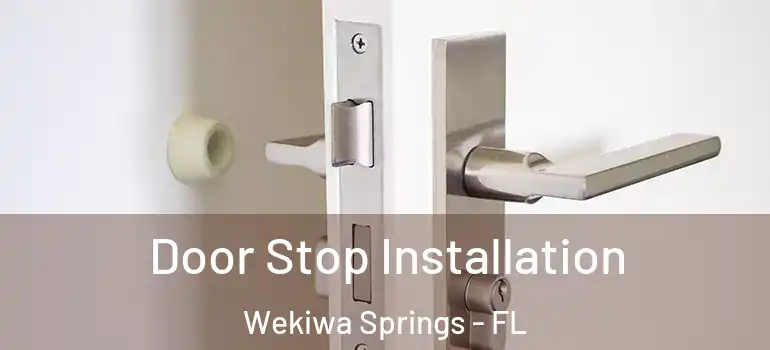  Door Stop Installation Wekiwa Springs - FL