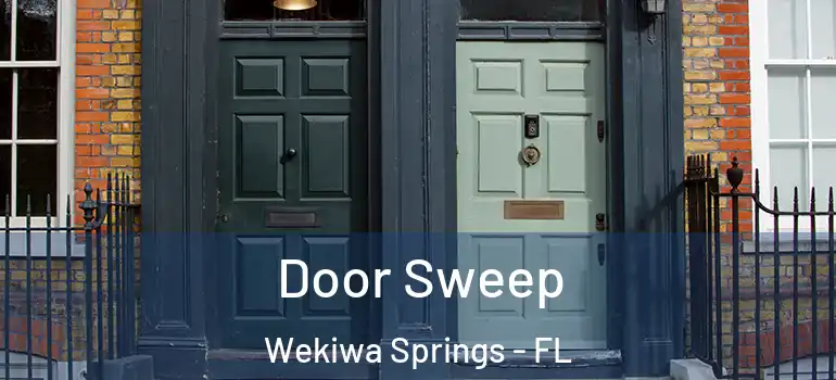  Door Sweep Wekiwa Springs - FL