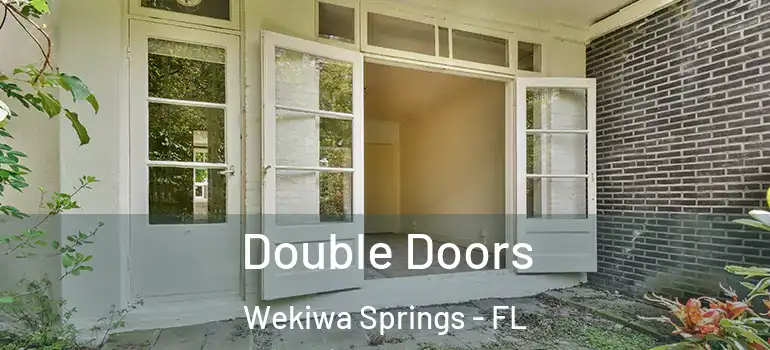 Double Doors Wekiwa Springs - FL