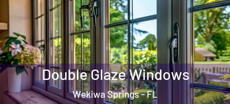  Double Glaze Windows Wekiwa Springs - FL