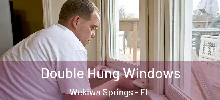  Double Hung Windows Wekiwa Springs - FL