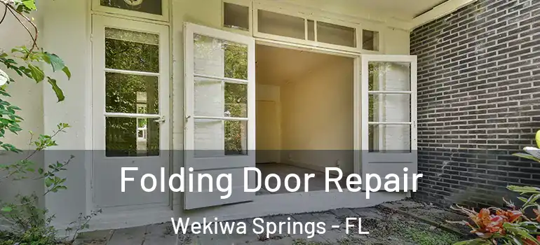 Folding Door Repair Wekiwa Springs - FL