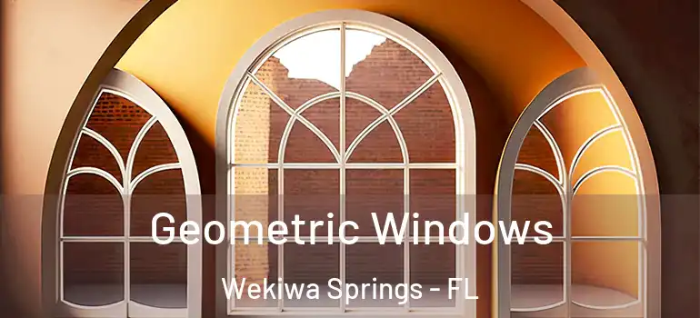  Geometric Windows Wekiwa Springs - FL