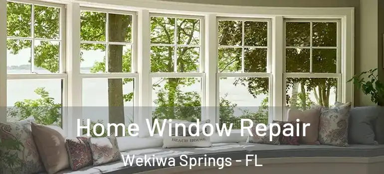 Home Window Repair Wekiwa Springs - FL