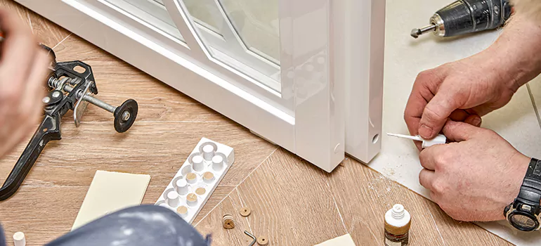 Commercial Aluminum Door Installation in Wekiwa Springs, FL