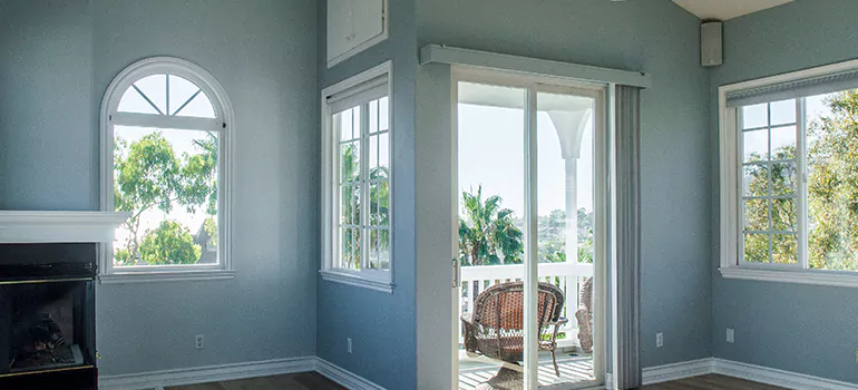 Door With Sliding Window in Wekiwa Springs, FL