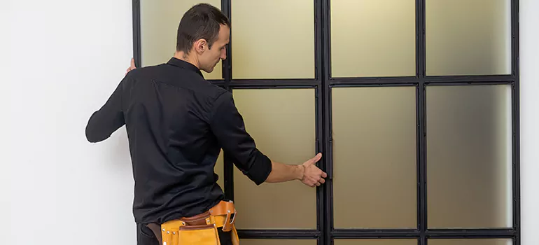 Patio French door installation in Wekiwa Springs, FL