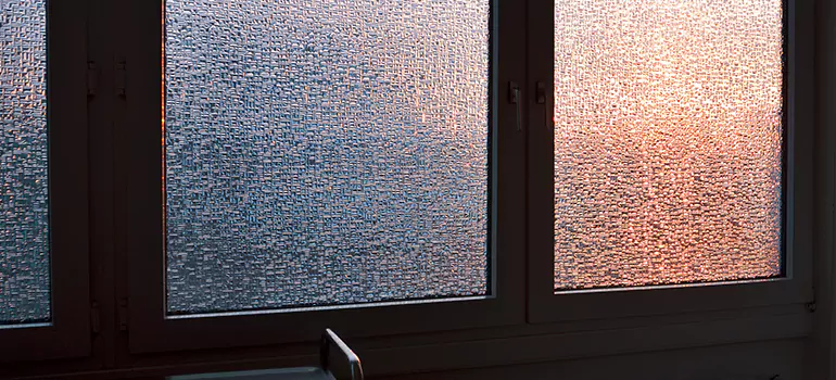 Frosted Glass Window Replacement in Wekiwa Springs, FL