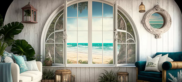 Interior Half-round Windows in Wekiwa Springs, FL