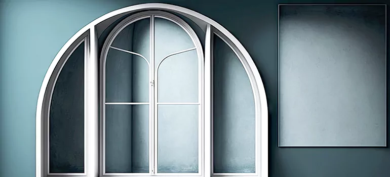 Quarter Arch Window Customization in Wekiwa Springs, FL