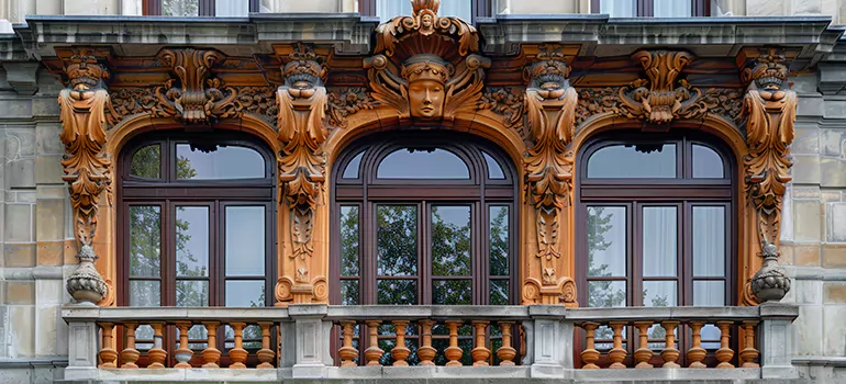 Arch Window Designs in Wekiwa Springs, FL