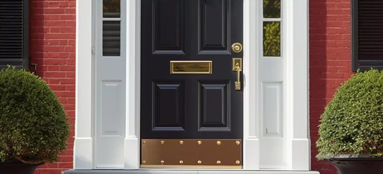 Commercial Door Kick Plate Installation in Wekiwa Springs, FL