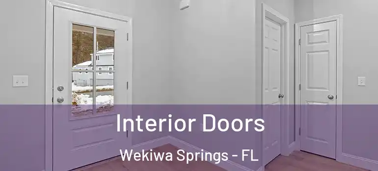 Interior Doors Wekiwa Springs - FL