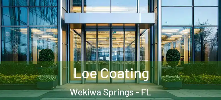  Loe Coating Wekiwa Springs - FL