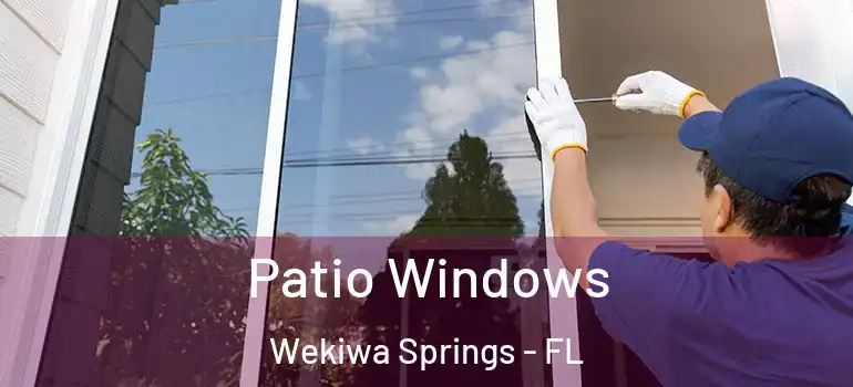  Patio Windows Wekiwa Springs - FL
