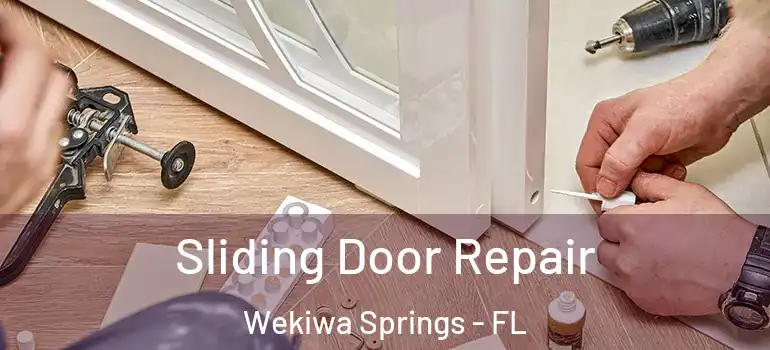 Sliding Door Repair Wekiwa Springs - FL