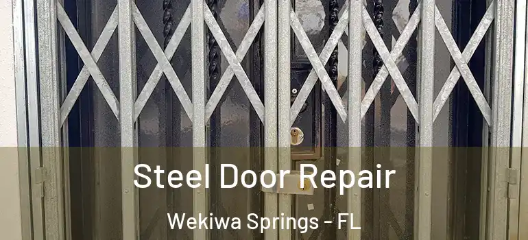 Steel Door Repair Wekiwa Springs - FL