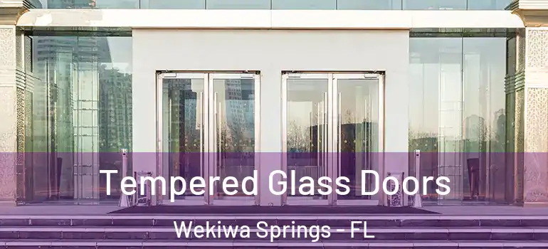 Tempered Glass Doors Wekiwa Springs - FL