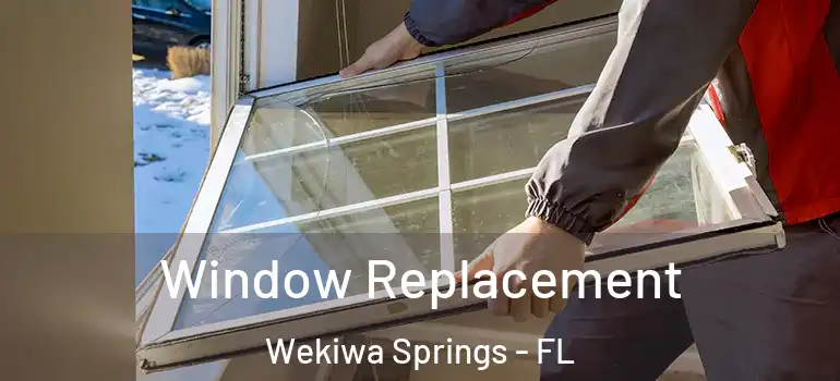  Window Replacement Wekiwa Springs - FL